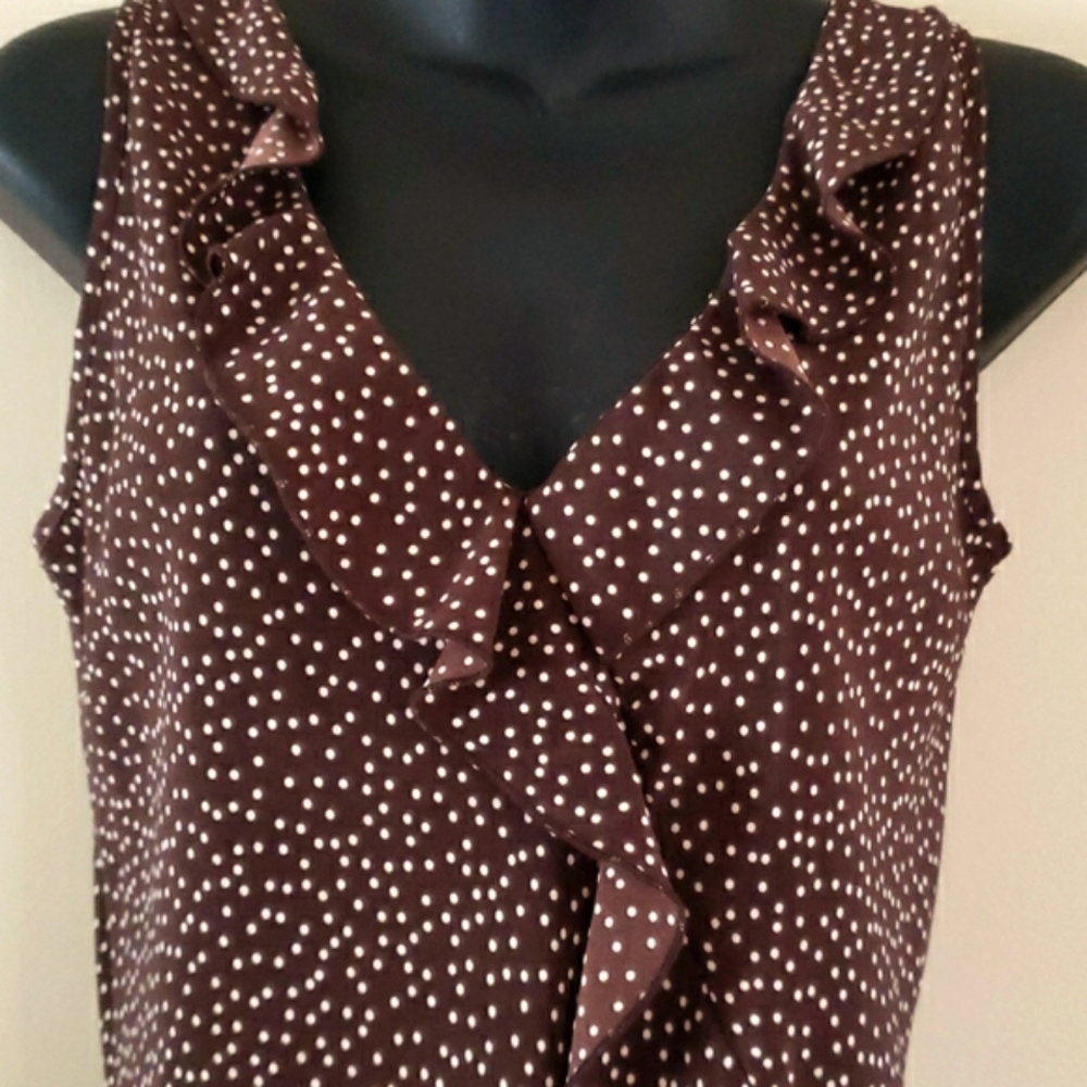 Polka-dot summer dress - Picture 3 of 4